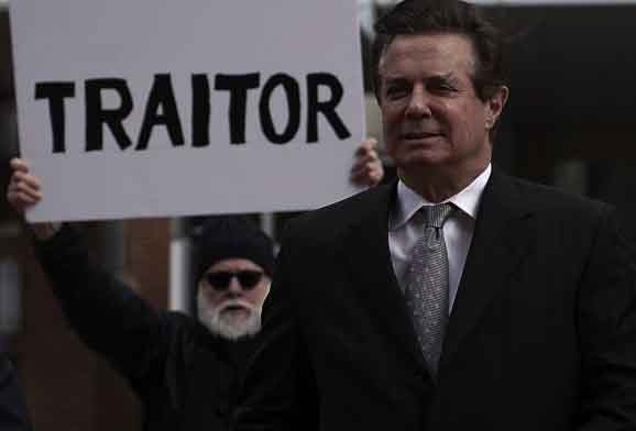 Second Federal Judge Adds 3 More Years On Paul Manafort’s Sentence