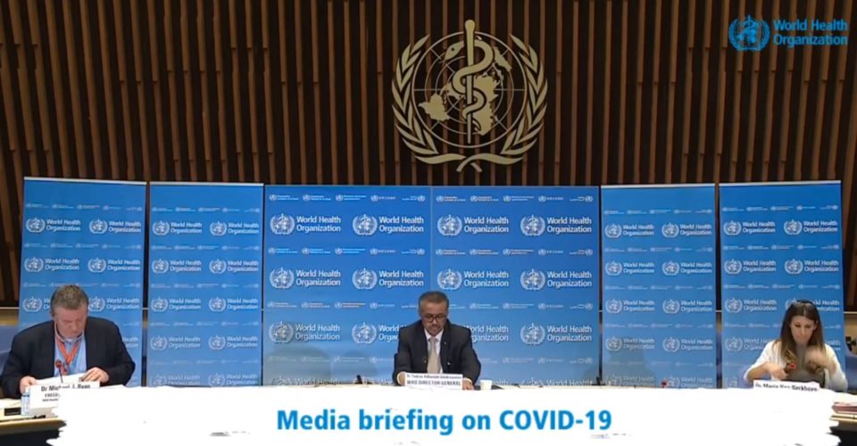 World Health Organization Risks Losing Credibility For Downplaying Public Use Of Masks For Coronavirus Prevention