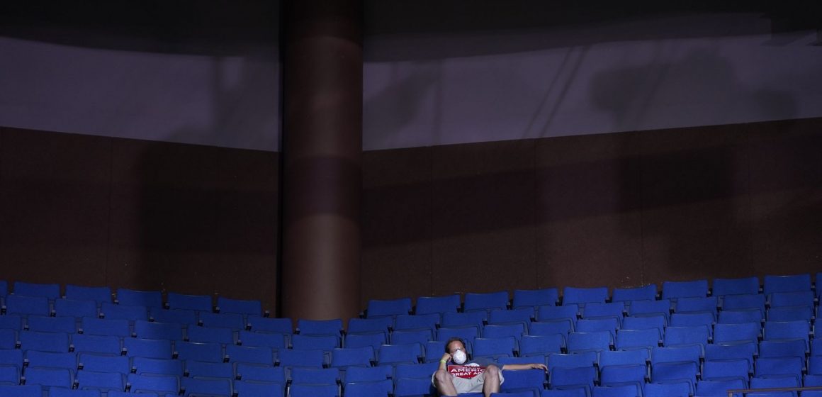 Photo Of The Week: Trump Tulsa Rally A Major Bust