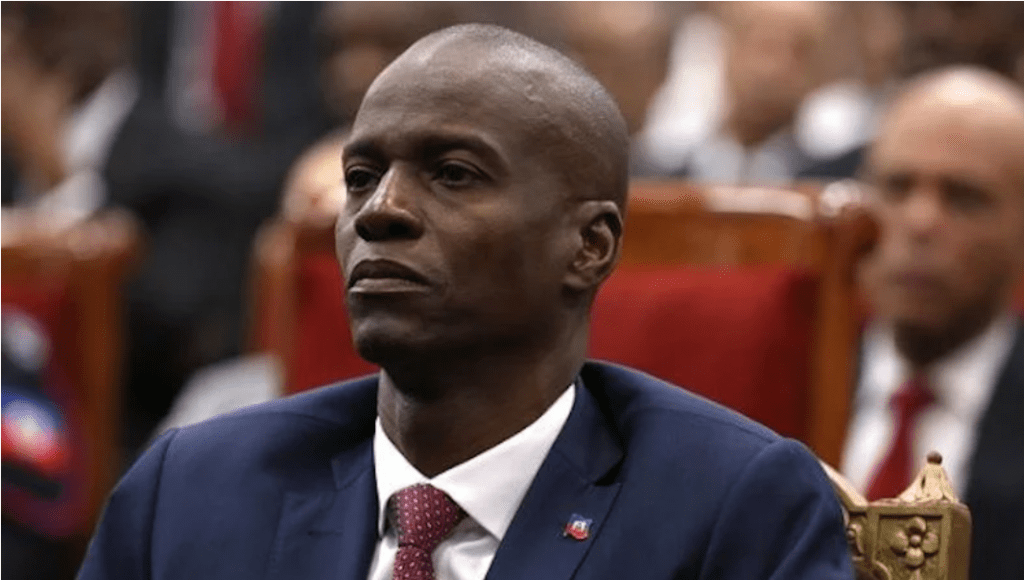 Jovenel Moise- Liberte