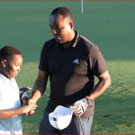 Golf father and Son