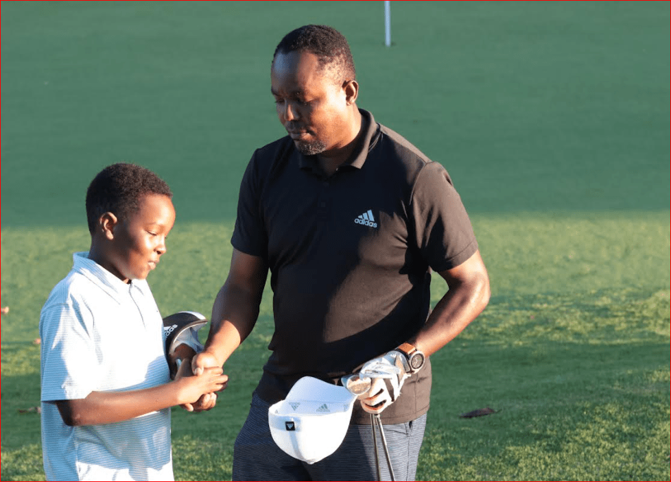 Golf father and Son