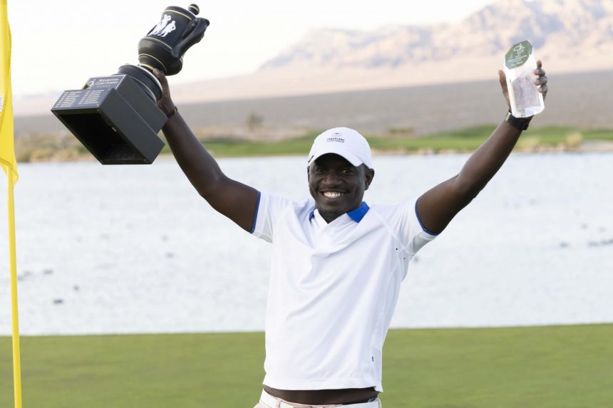 Huruko Dominates Muramba Classic Golf Tourney in Vegas, Becomes First Kenyan to Win Trophy Huruko Dominates Muramba Classic Golf Tourney in Vegas, Becomes First Kenyan to Win Trophy