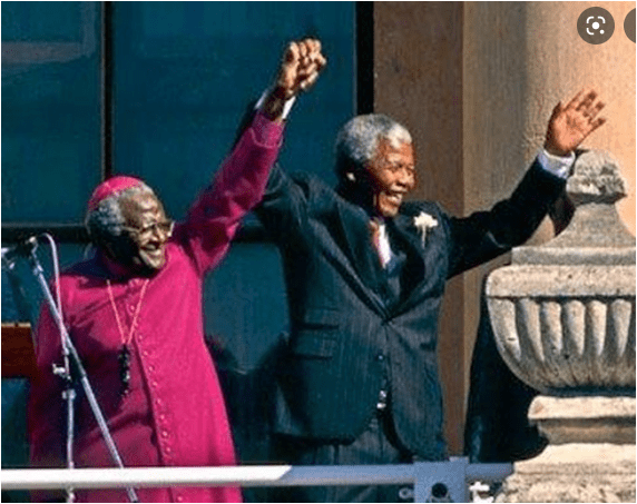Mandela and Tutu