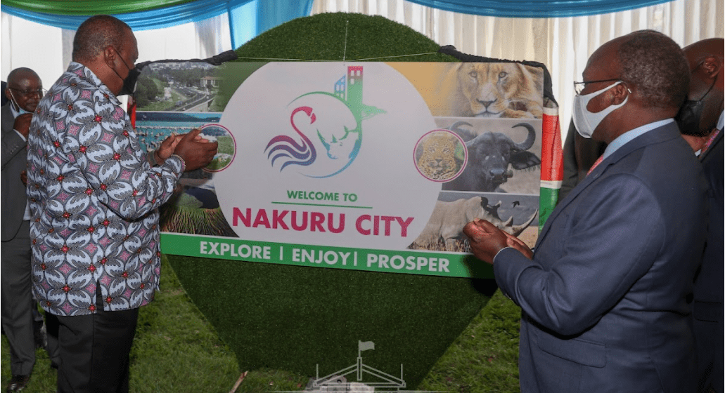 President Uhuru Kenyatta Elevates Nakuru to City Status