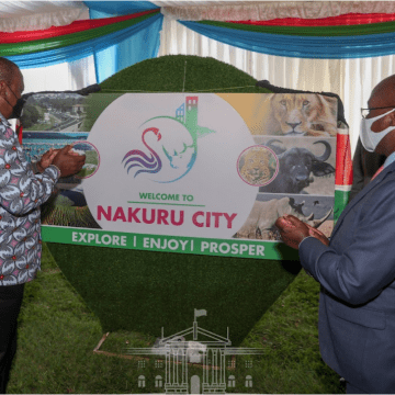 President Uhuru Kenyatta Elevates Nakuru to City Status