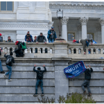 Trumpers scale the Capitol Wall