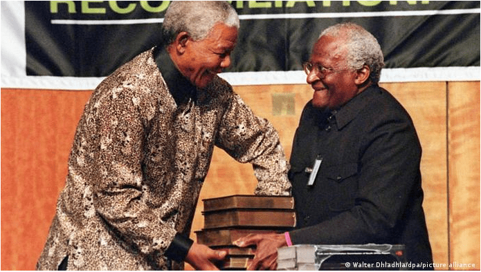 tutu mandela