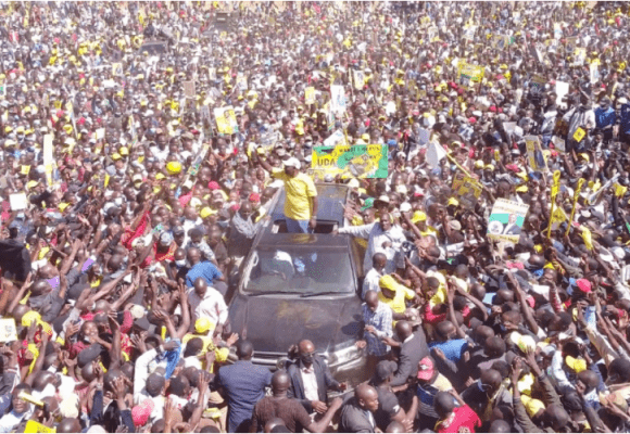 DEPUTY PRESIDENT WILLIAM RUTO’S MEGA RALLY IN ELDORET ENDS WITH “MADOA DOA” CONTROVERSY