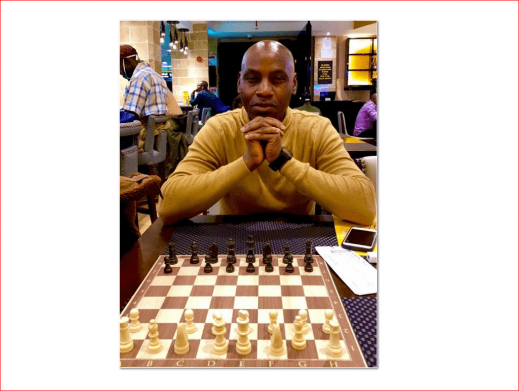 ChessMaster Nyambane