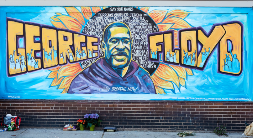 George Floyd Mural