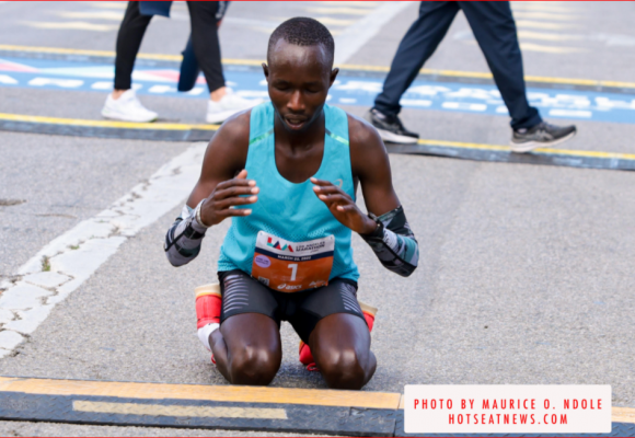 LA MARATHON IS ON MARCH 20: THE MAGICAL MILE IS DESIGNATED FOR KENYANS TO CHEER OUR STARS