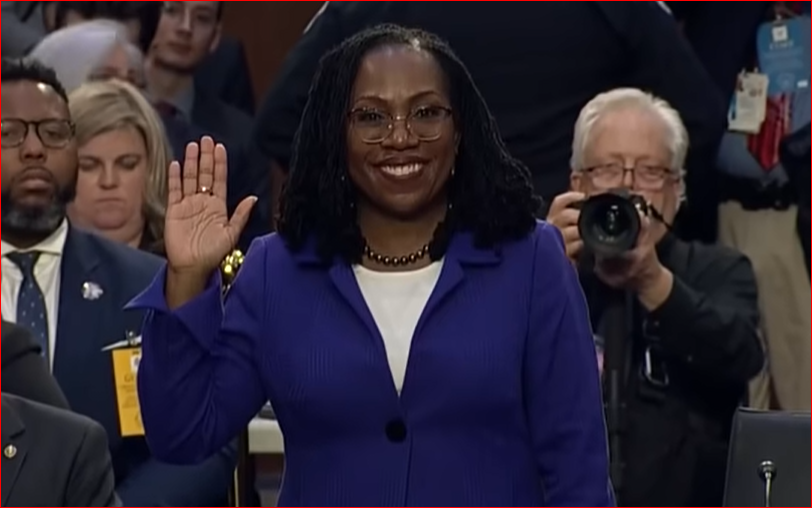 Ketanji Brown Jackson Sworn in