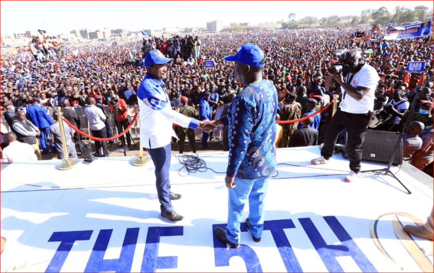 WATCH LIVE: RAILA ODINGA TO NAME HIS RUNNING MATE SOON