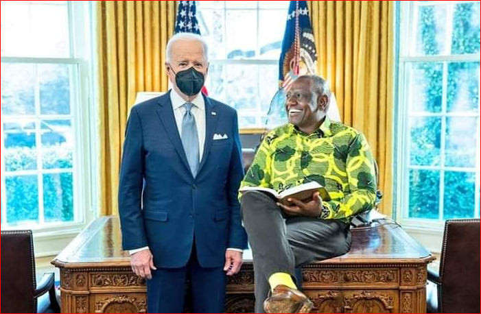 CONTRARY TO CAMPAIGN CLAIMS, NO EVIDENCE DEPUTY PRESIDENT RUTO ATTENDED A MEETING AT THE WHITE HOUSE