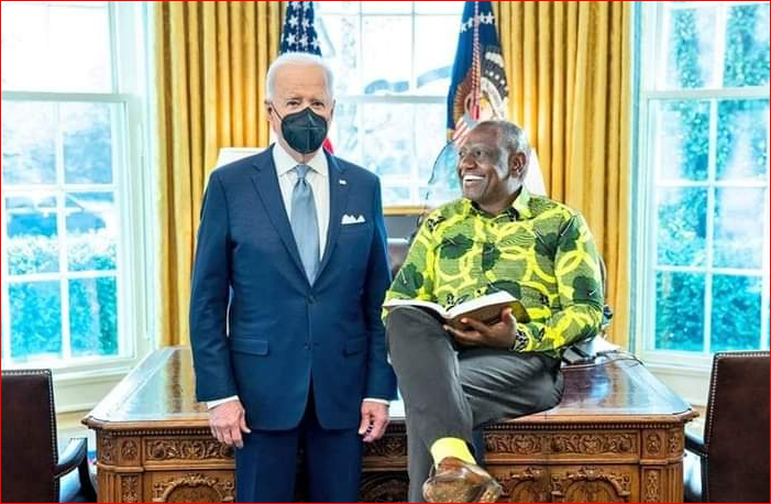 Ruto and Biden