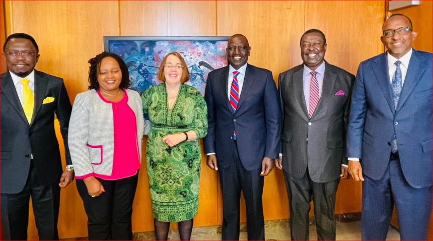 RUTO’S US TRIP UNSETTLES DIASPORA; TRIGGERS PROTEST LETTER TO THE WHITE HOUSE. DP CAST’S HIMSELF AS VICTIM, CLAIM’S RIGGING UNDERWAY