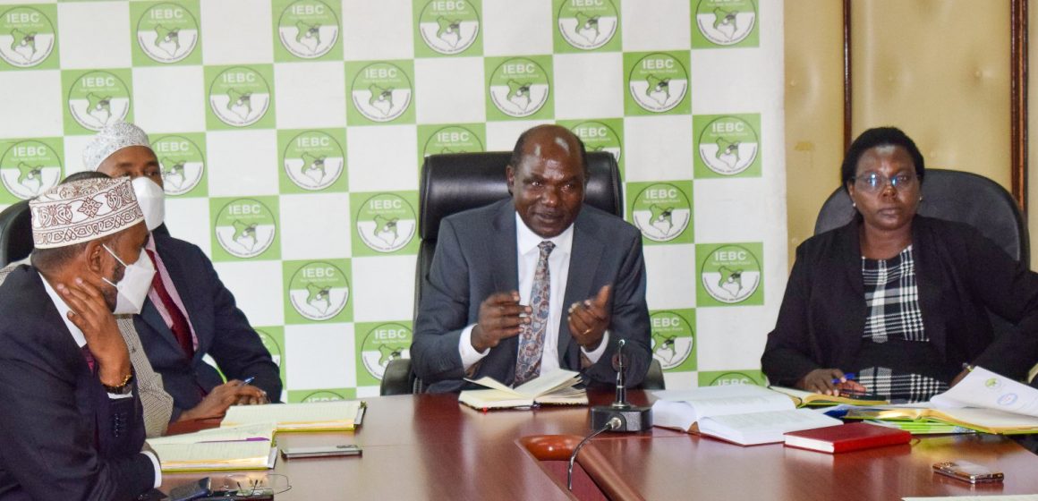 IEBC EXTENDS DEADLINE FOR NAMING RUNNING MATES TO MAY 16