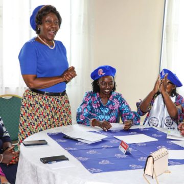 AZIMIO WOMEN LEADERS DECLARE “KARUA TOSHA” FOR DEPUTY PRESIDENT