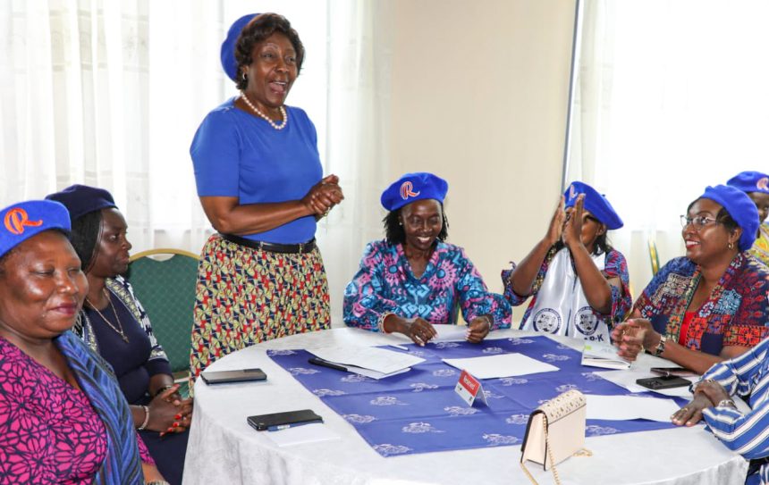 AZIMIO WOMEN LEADERS DECLARE “KARUA TOSHA” FOR DEPUTY PRESIDENT
