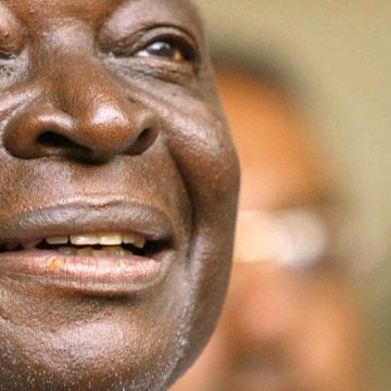 KENYANS REMEMBER PRESIDENT MWAI KIBAKI