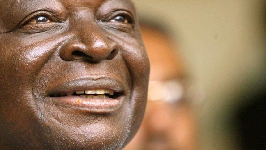 KENYANS REMEMBER PRESIDENT MWAI KIBAKI