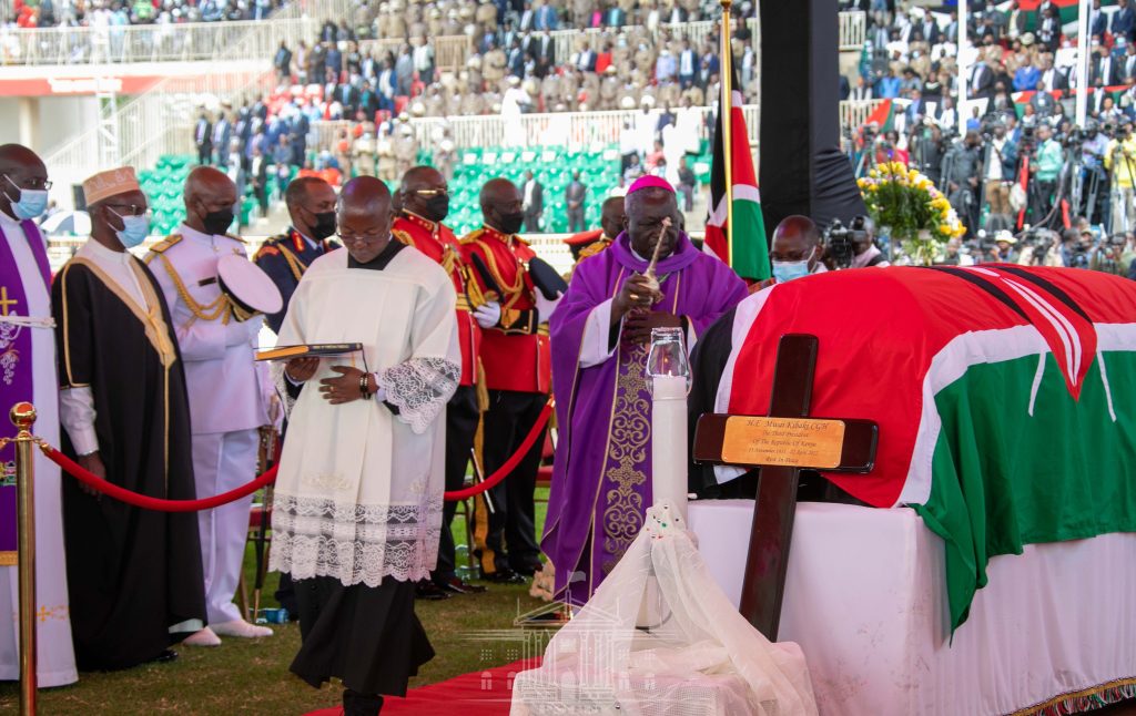 Kibaki's Casket