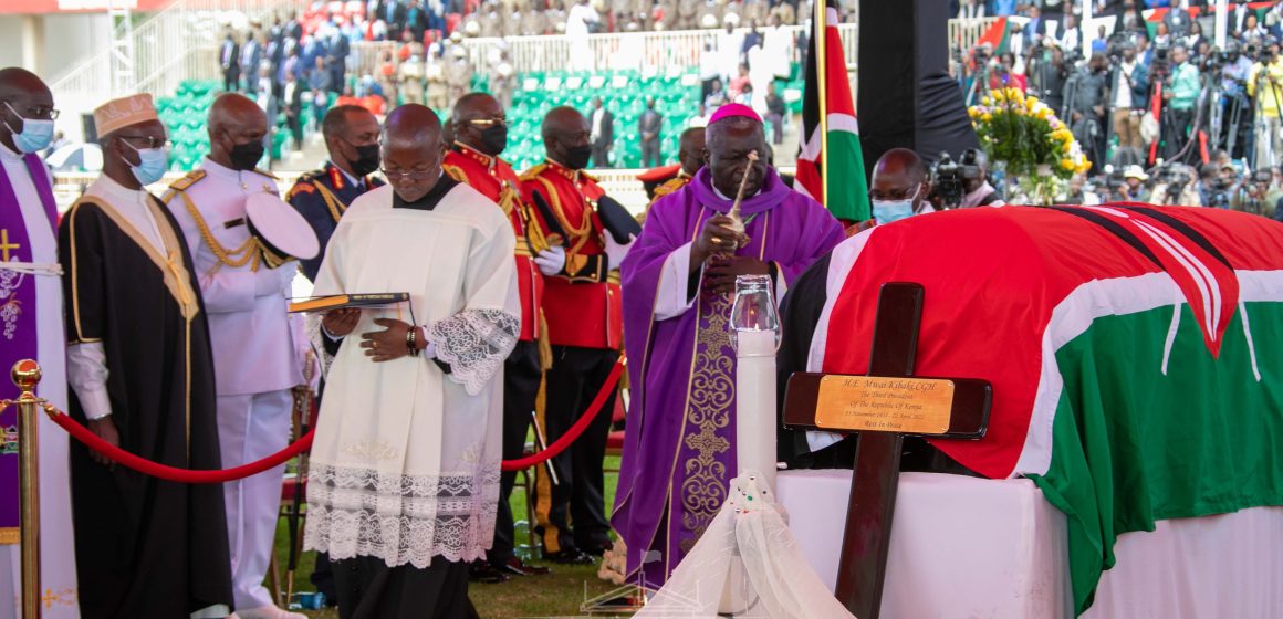 PRESIDENT MWAI KIBAKI STATE FUNERAL COVERAGE