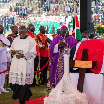 PRESIDENT MWAI KIBAKI STATE FUNERAL COVERAGE