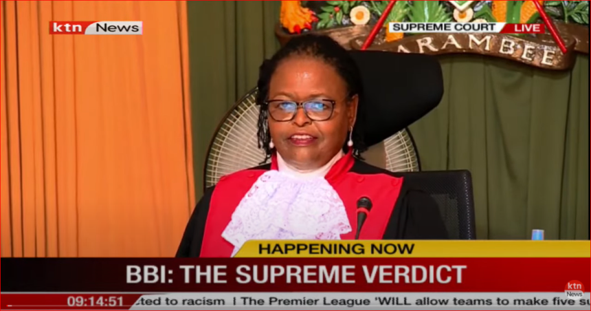 KENYA’S SUPREME COURT STOPS THE BBI “REGGAE”