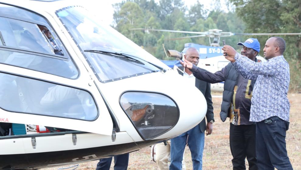 RUTO SET A GREAT EXAMPLE WITH APOLOGY TO RAILA