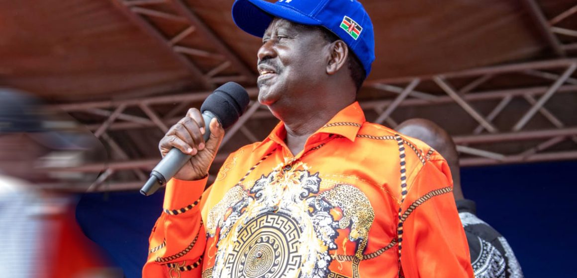 RAILA ODINGA IS COMING TO AMERICA