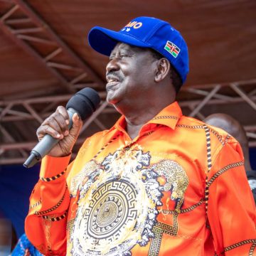 RAILA ODINGA IS COMING TO AMERICA