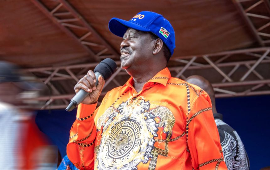 RAILA ODINGA IS COMING TO AMERICA