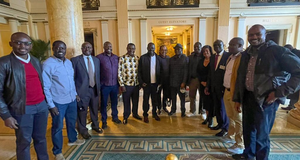 Raila in DC