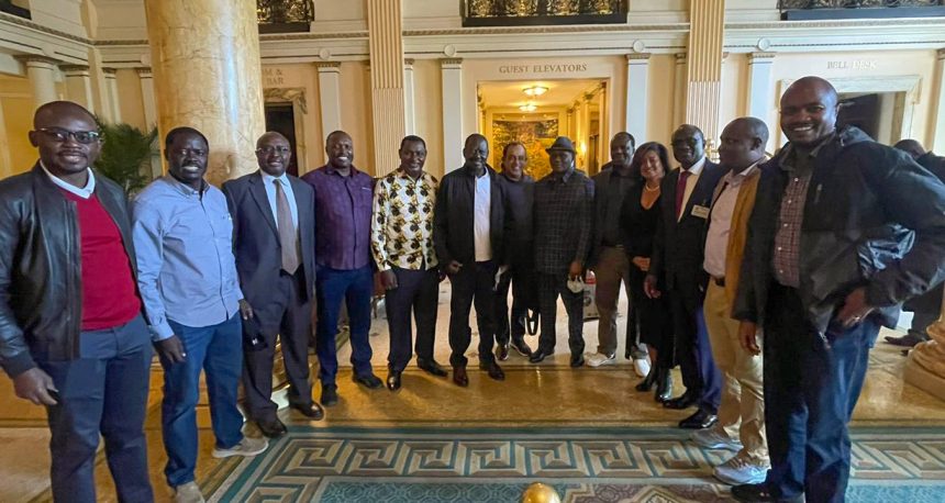RAILA EXPECTED TO CUT US TRIP SHORT, ATTEND KIBAKI’S FUNERAL