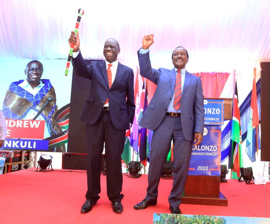 GIVE KALONZO A BREAK, AND SAVE HIM FROM HIMSELF
