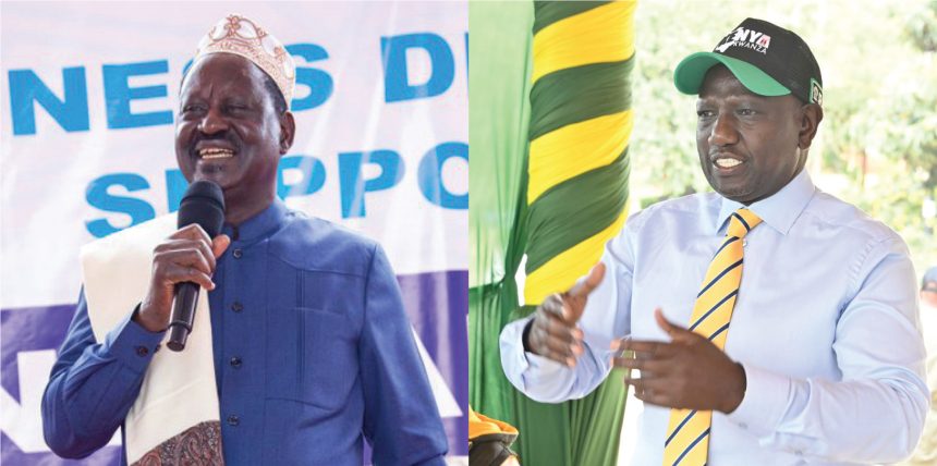 ALERT: RUNNING MATES LOADING IN KENYA’S PRESIDENTIAL RACE