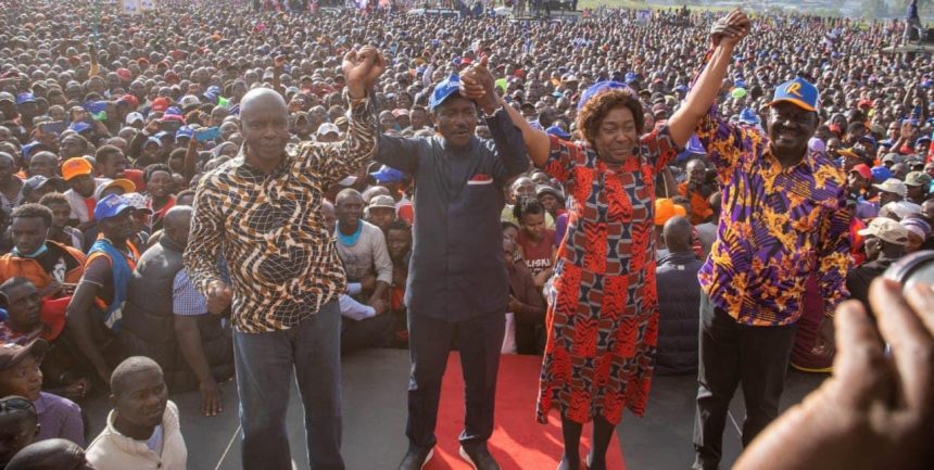POLITICAL PRODIGAL SON KALONZO RETURNS TO BABA’S ARMS