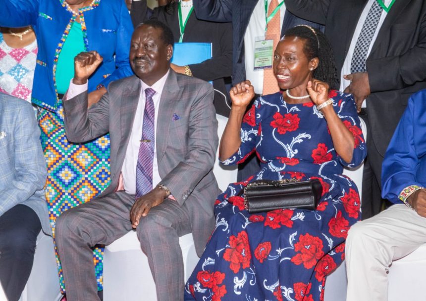 IEBC CLEARS RAILA, RUTO TO RUN FOR THE PRESIDENCY IEBC CLEARS RAILA, RUTO TO RUN FOR THE PRESIDENCY