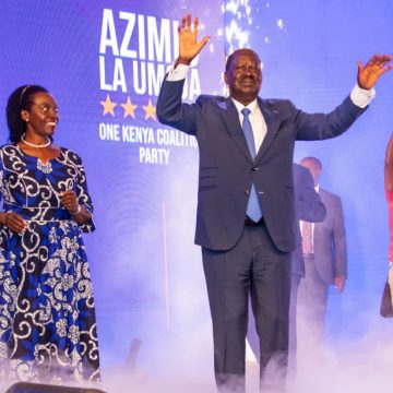 AZIMIO UNVEILS MANIFESTO WITH GOODIES FOR THE DIASPORA