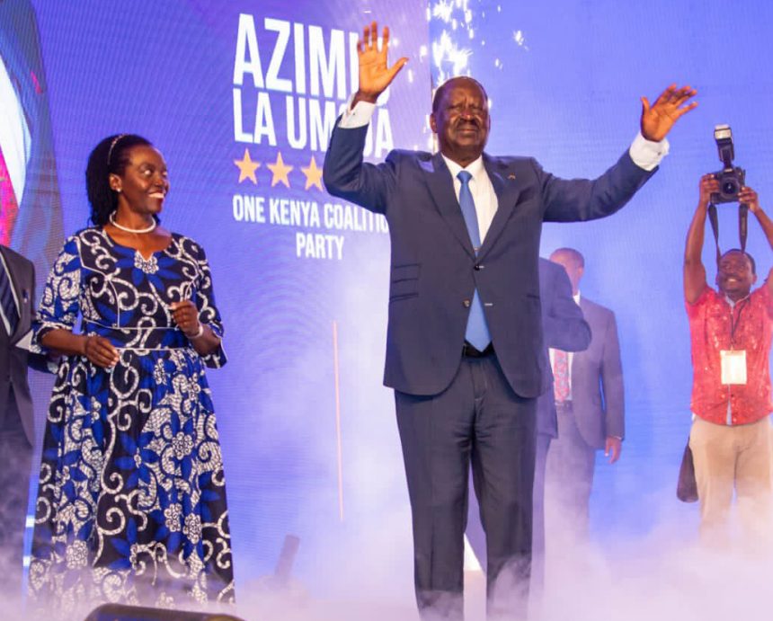 RAILA POISED TO WIN THE HISTORIC DIASPORA VOTE RAILA POISED TO WIN THE HISTORIC DIASPORA VOTE