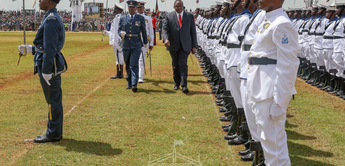 UHURU DEFENDS HIS LEGACY IN FINAL MADARAKA DAY SPEECH OF HIS PRESIDENCY