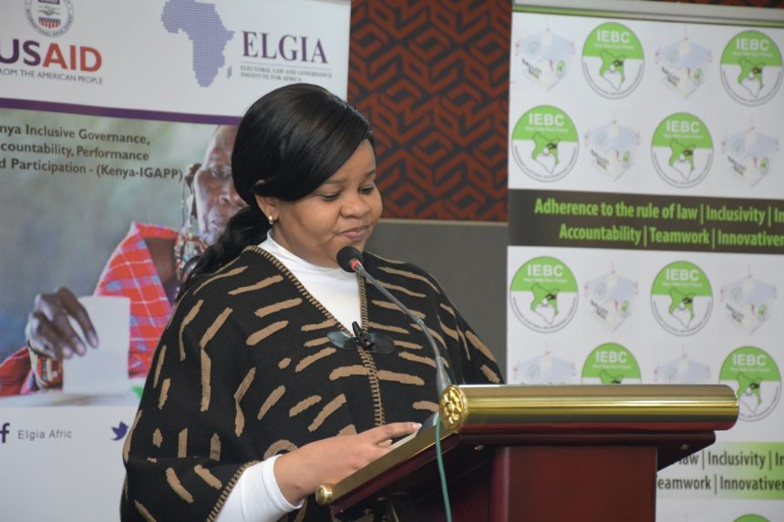 IEBC LAUNCHES VOTER SUPPORT FOR KENYANS WITH A DISABILITY IEBC LAUNCHES VOTER SUPPORT FOR KENYANS WITH A DISABILITY