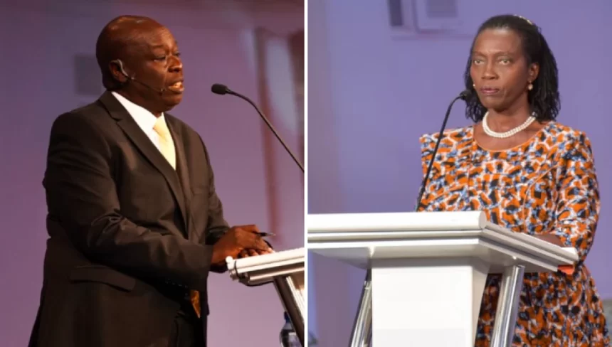 KARUA WON THE DEBATE BY STAYING CALM, AND SHARING A POSITIVE VISION