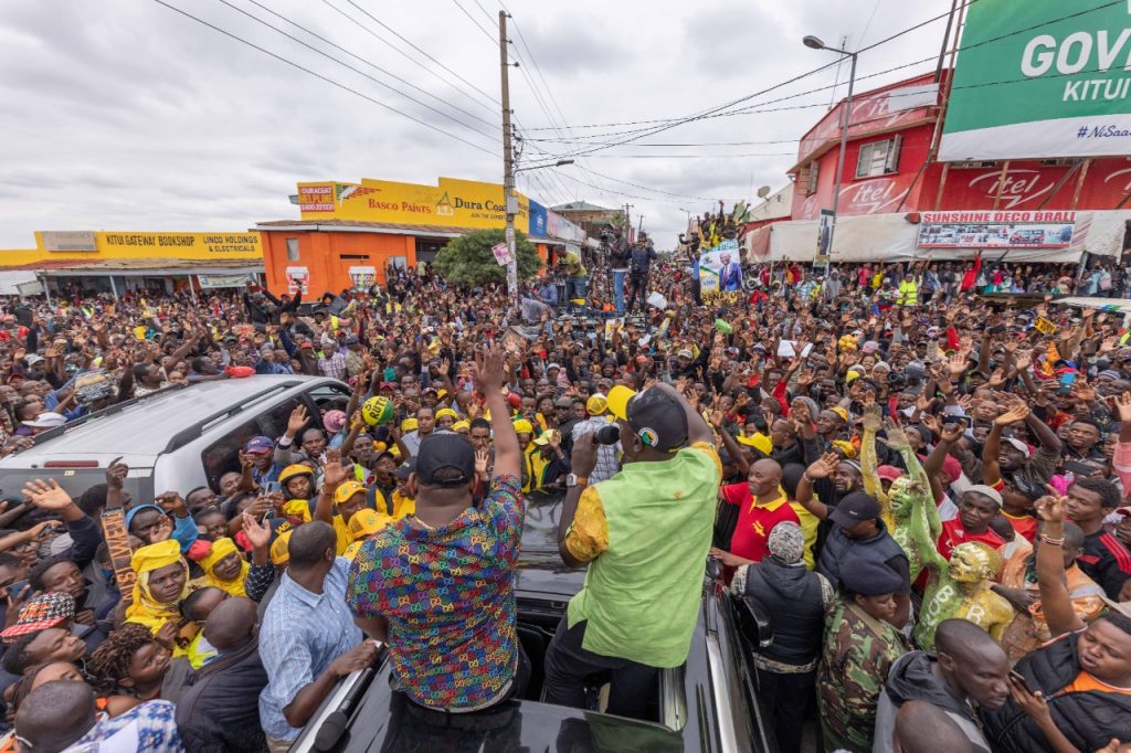 Sonko Hits Campaign