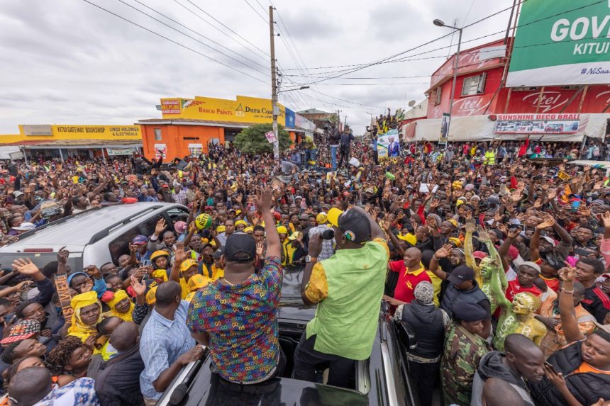 SONKO JOINS THE HUSTLER NATION, AND LOOKS MUCH MORE COMFORTABLE