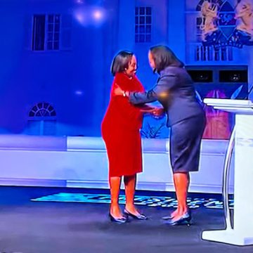 JUSTINA WAMAE AND RUTH MUTUA DEPUTY PRESIDENTIAL DEBATE FASCINATES KENYANS