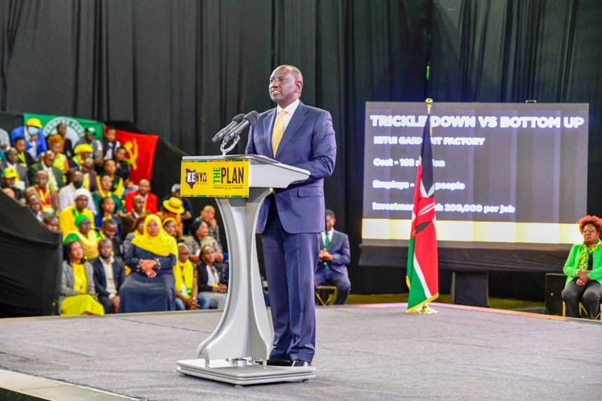 RUTO UNVEILS KENYA KWANZA MANIFESTO, PROMISES BILLIONS TO HUSTLERS RUTO UNVEILS KENYA KWANZA MANIFESTO, PROMISES BILLIONS TO HUSTLERS