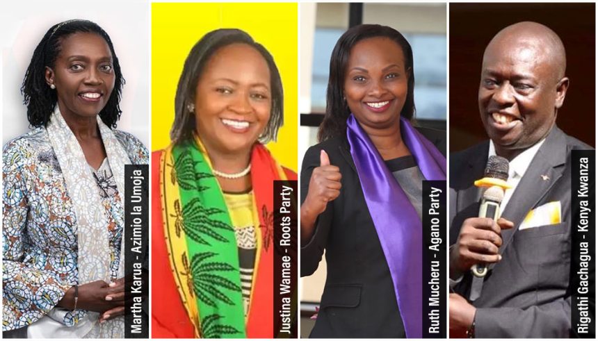DEPUTY PRESIDENTIAL DEBATE TO MAKE GENDER HISTORY